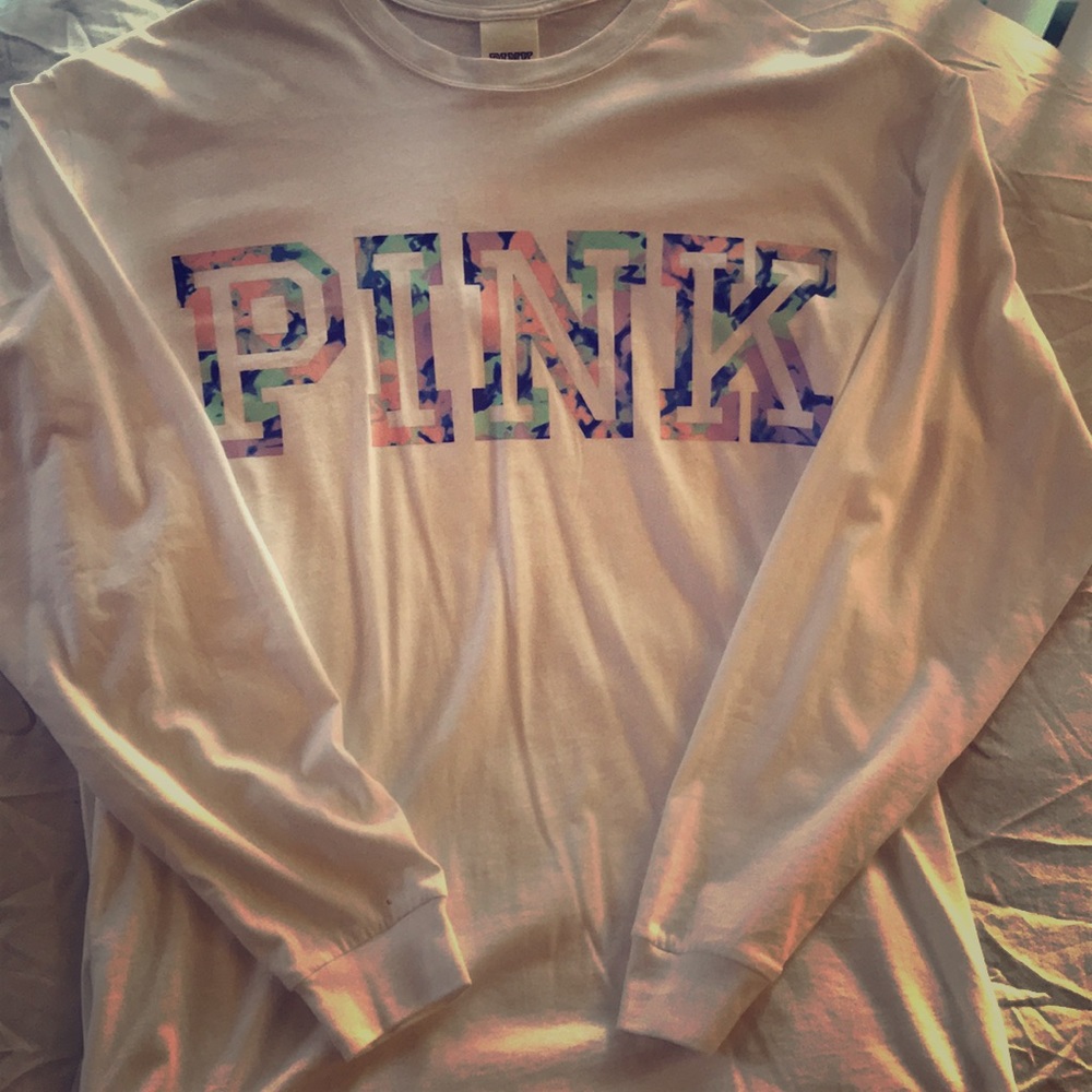 PINK  campus long sleeve
